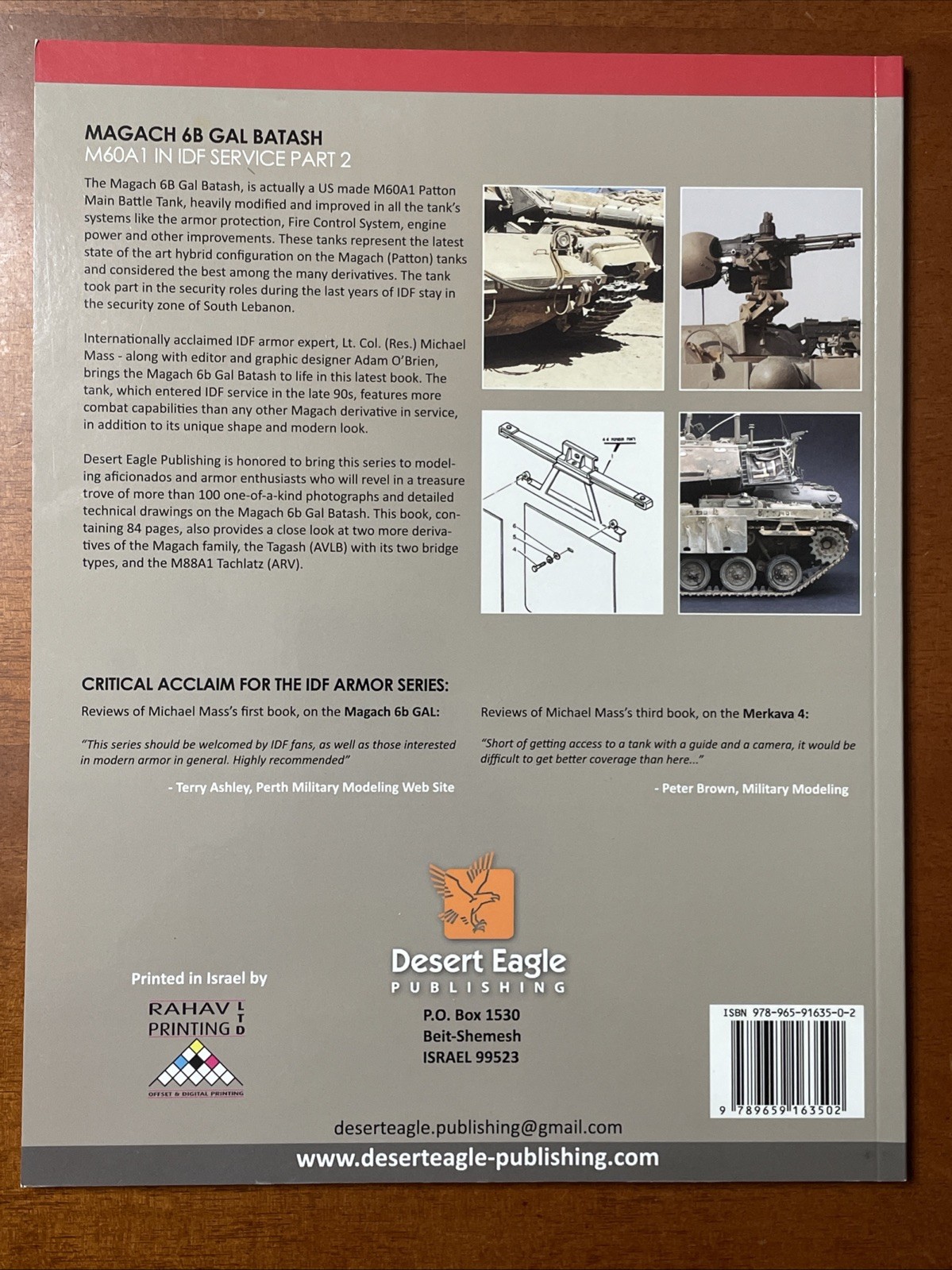 Magach 6B GAL& GAL Batash – M60A1 in IDF Service Part 2, IDF Armor Series 04