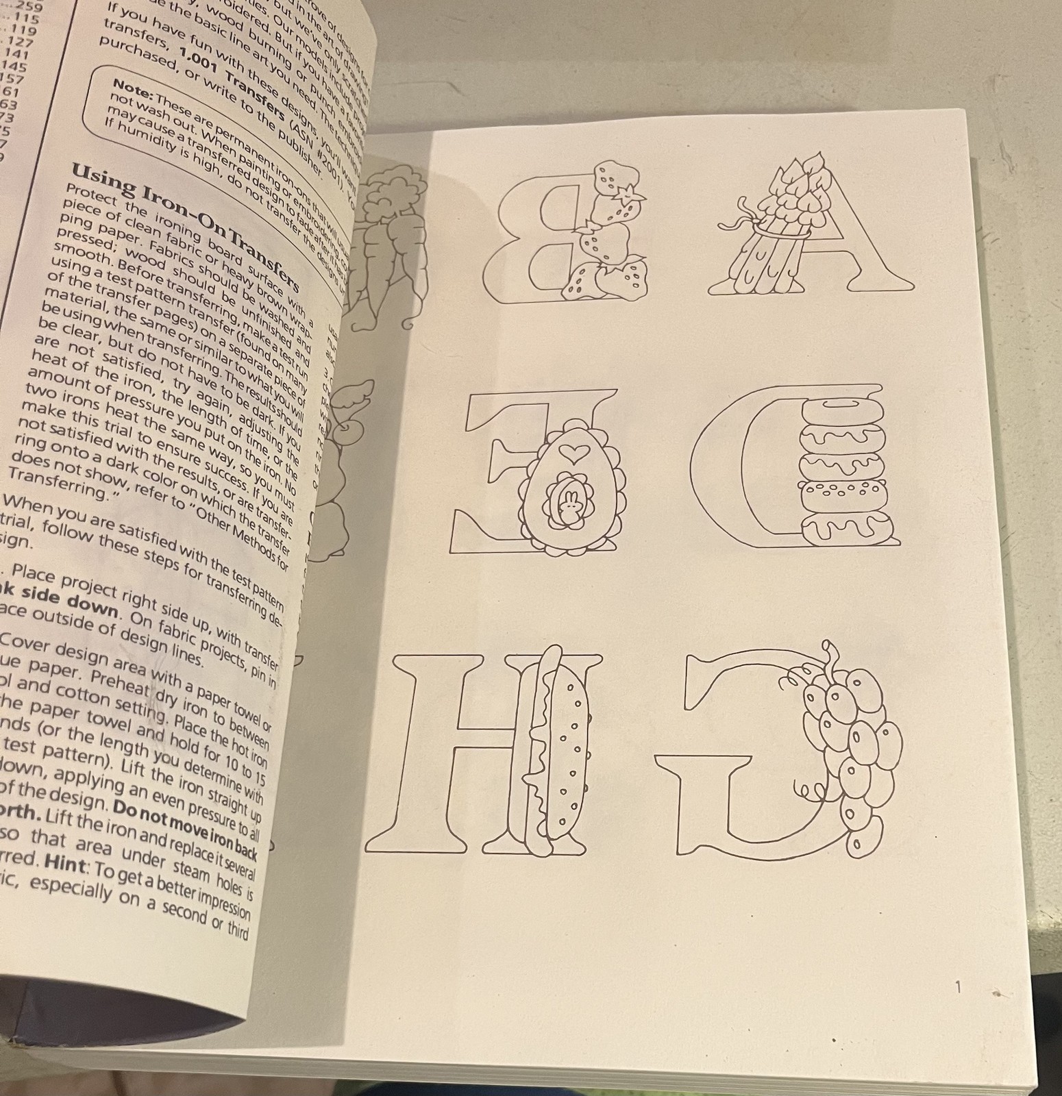 2,002 Iron-on Transfers for Painting and Embroidery