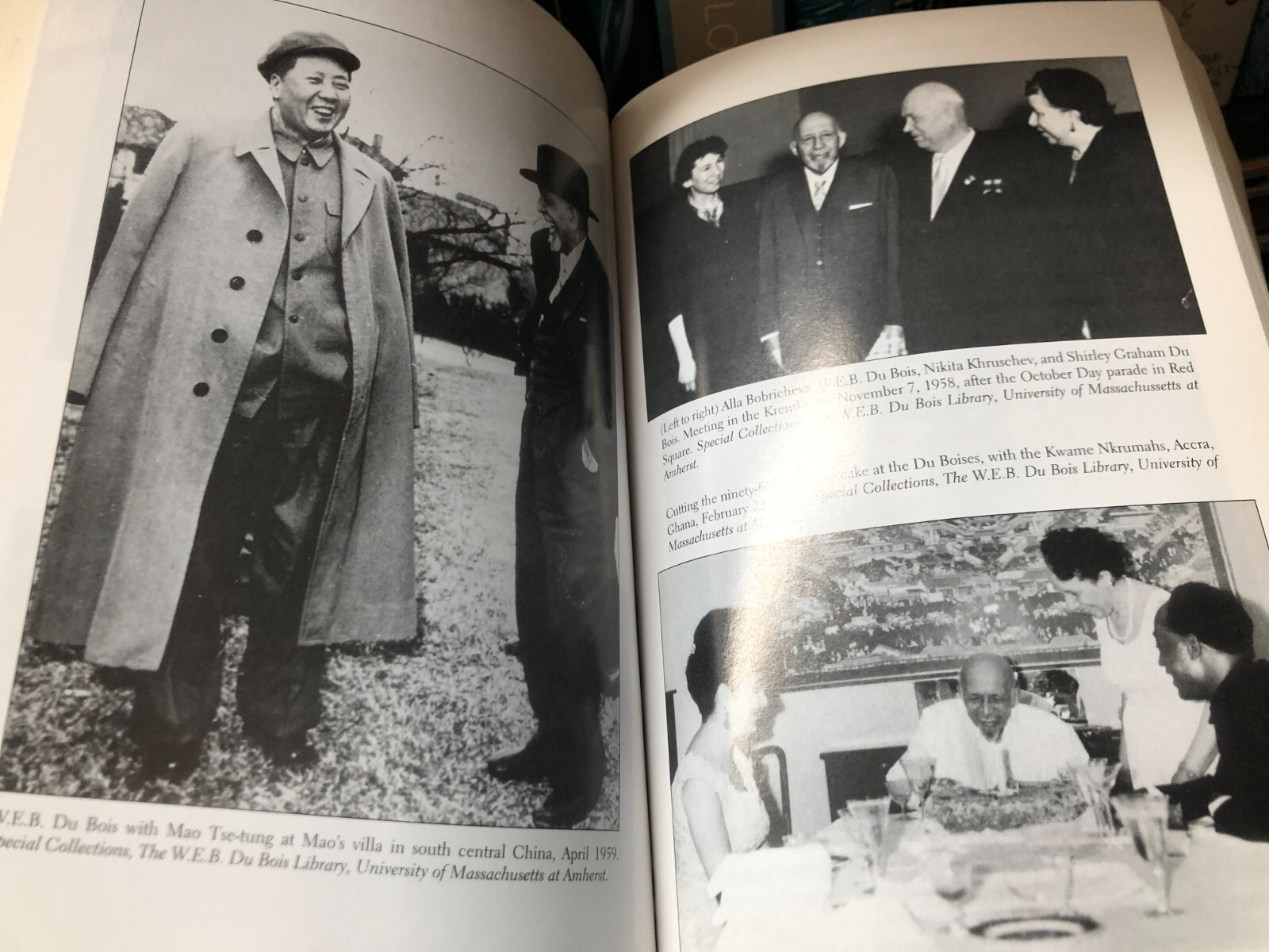 RARE! W. E. B. DU BOIS 1919-1963: THE FIGHT FOR EQUALITY By David Levering Lewis