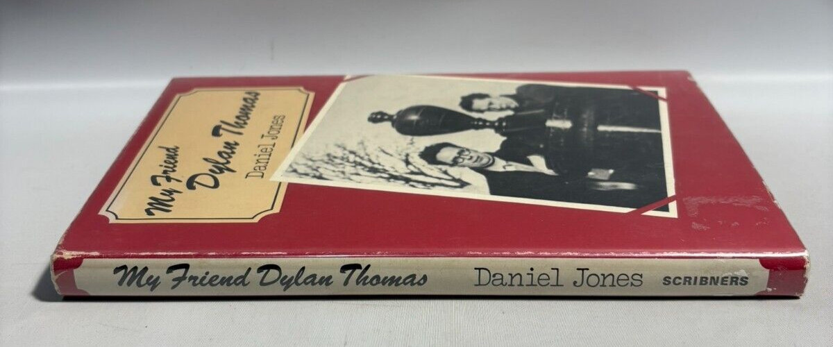 My Friend Dylan Thomas by Daniel Jones, 1977 1st Edition/1st Printing