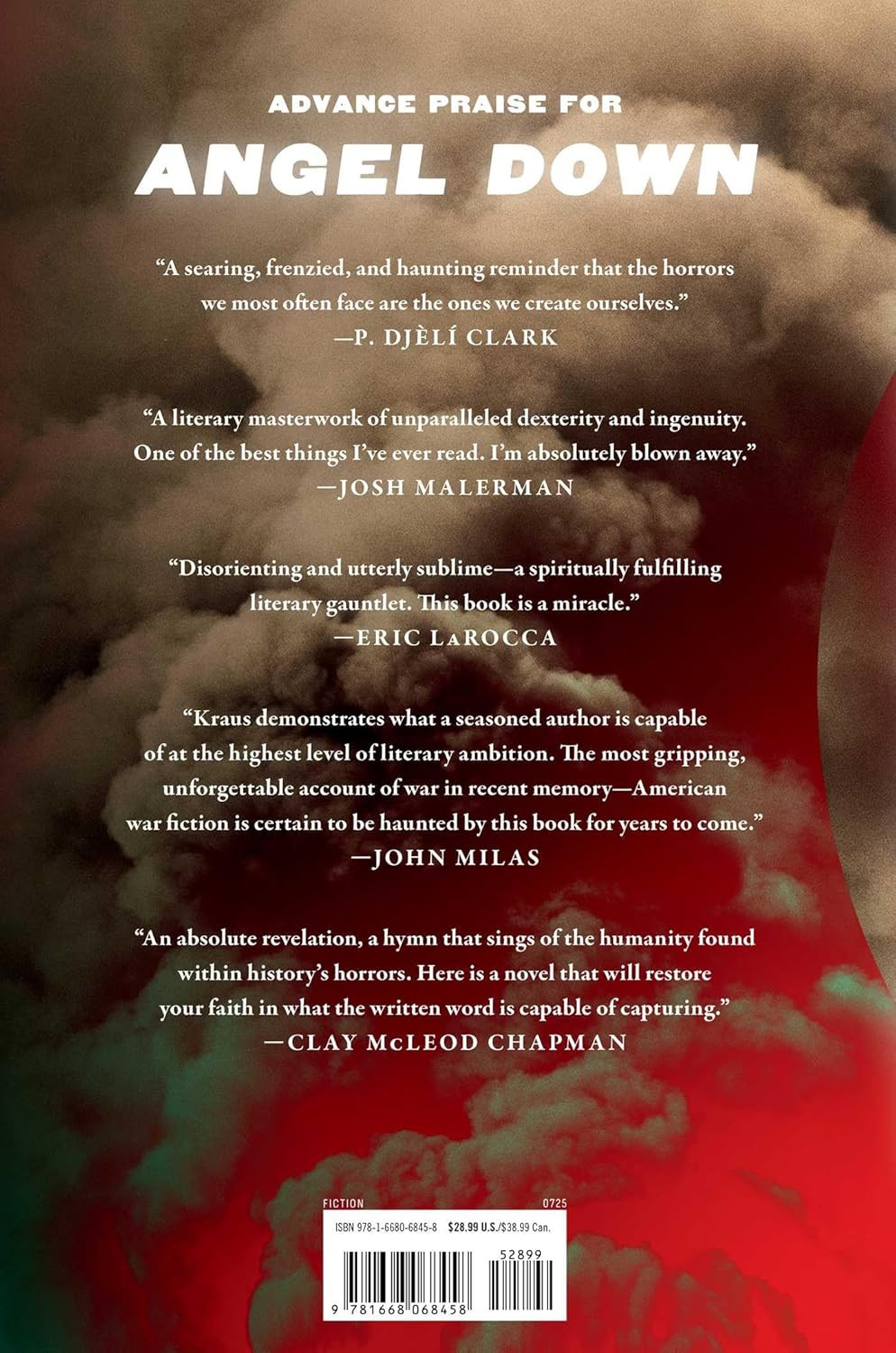 Angel Down: a Novel