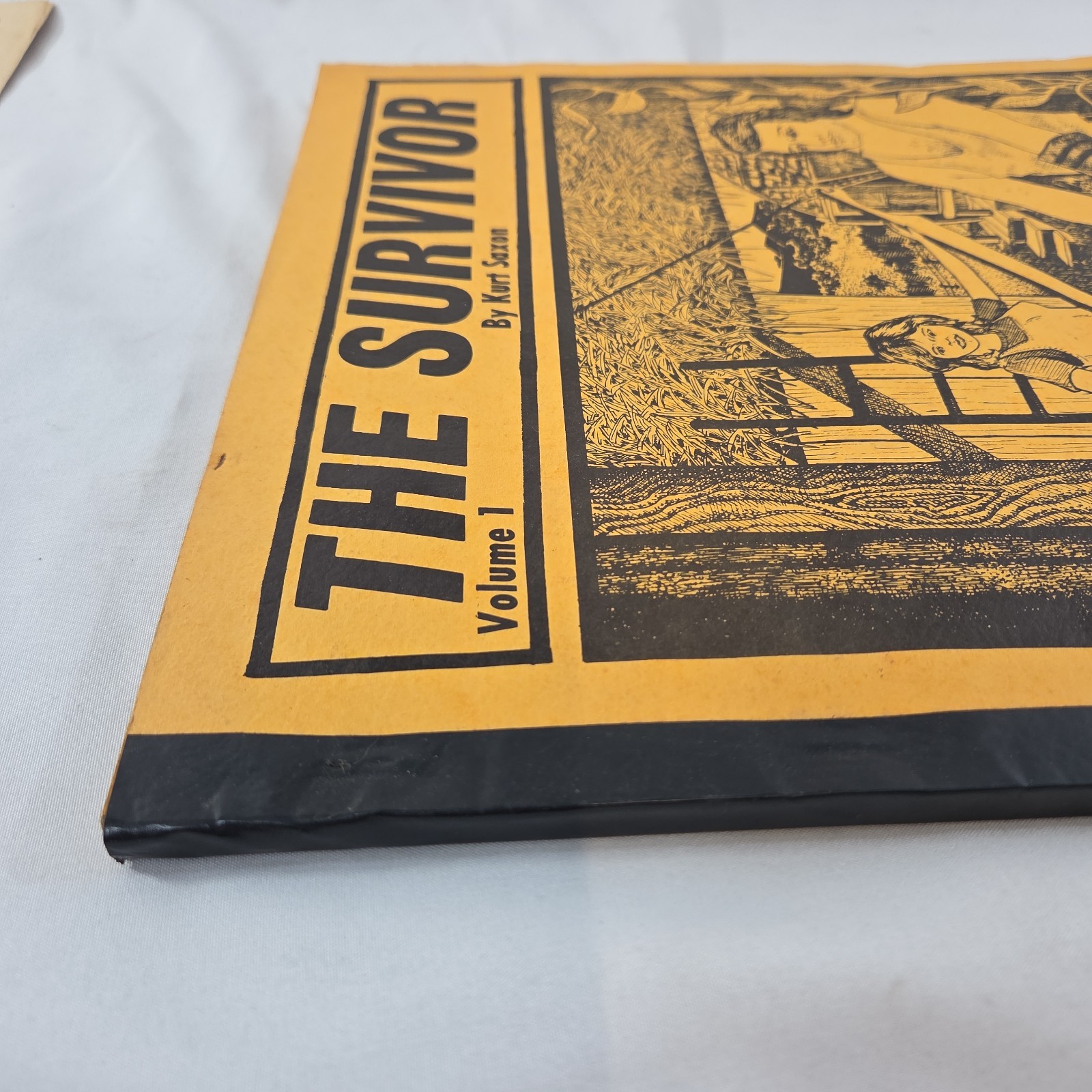 Vintage Kurt Saxon The Survivor Publication Volume 1 & Catalog Issue Large 1976