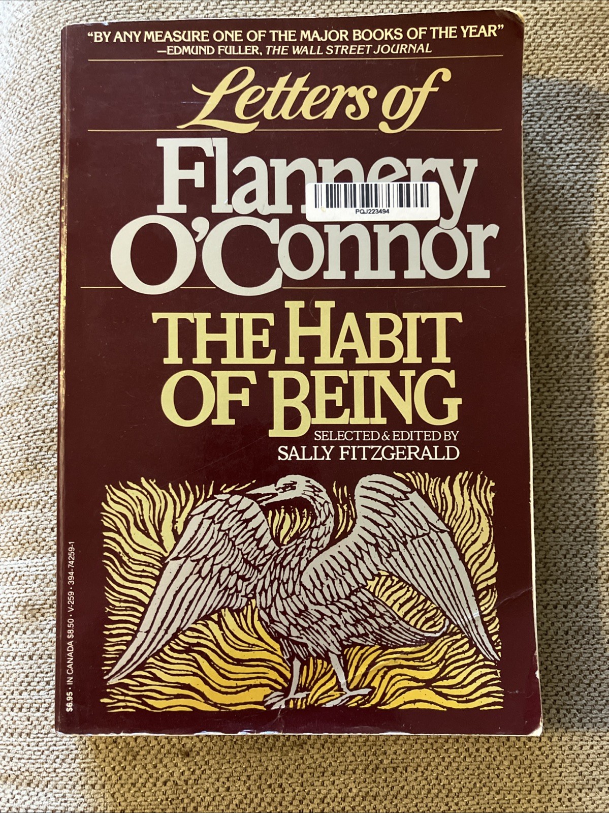 Habit of Being : Letters of Flannery O’Connor by Flannery O’Connor (1980, Trade
