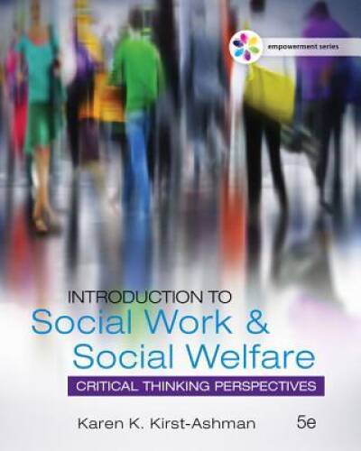 Empowerment Series: Introduction to Social Work & Social Welfare: Cr – VERY GOOD