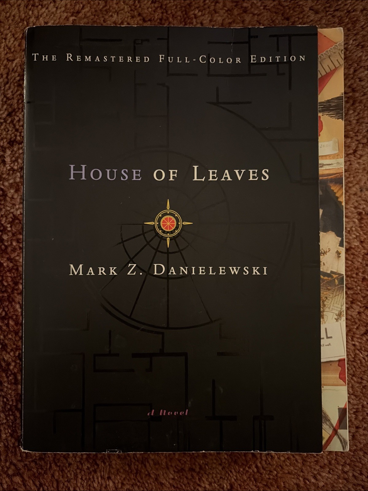 House of Leaves – paperback Mark Z. Danielewski