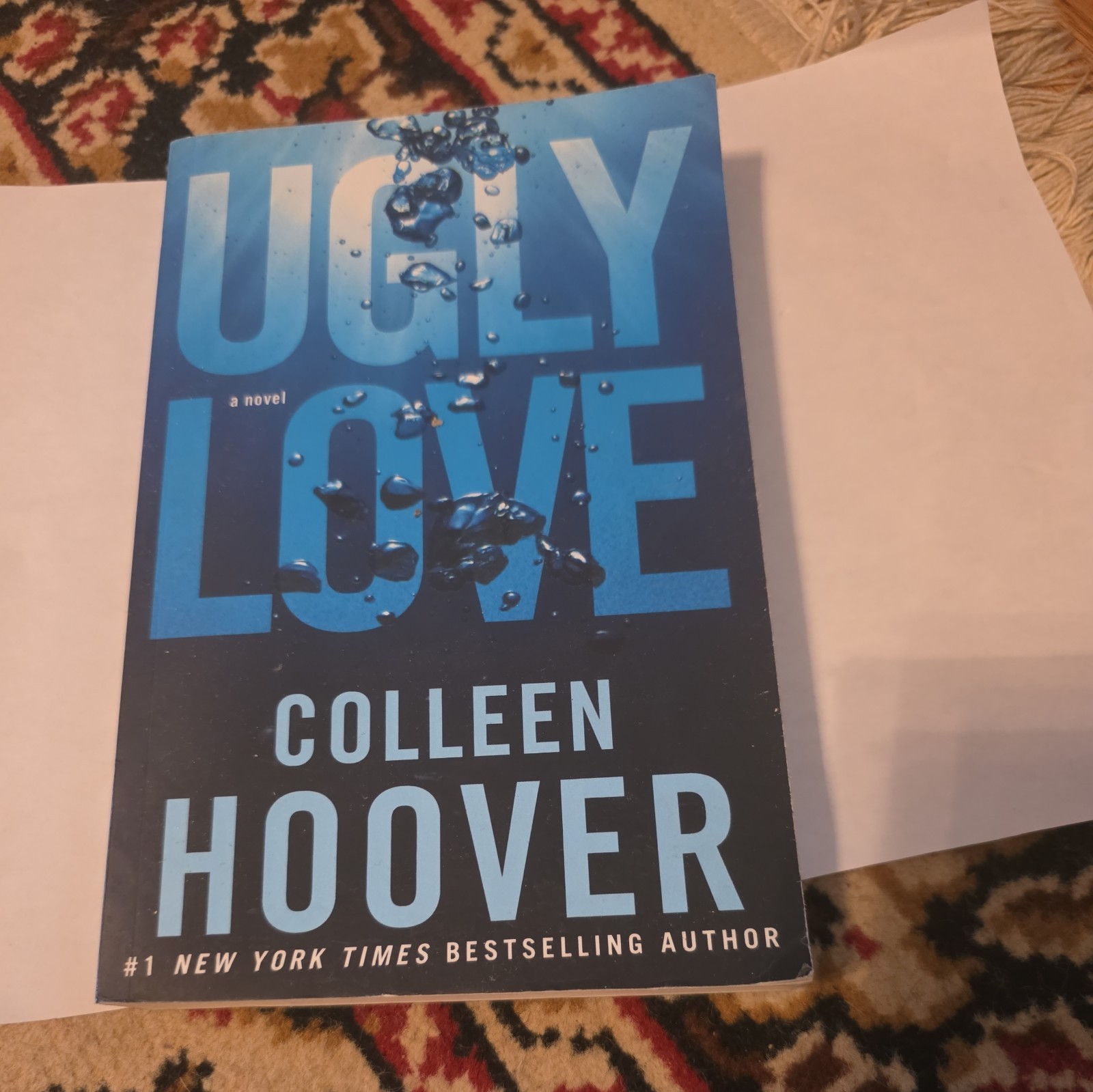 Ugly Love : A Novel by Colleen Hoover (2014, Trade Paperback)