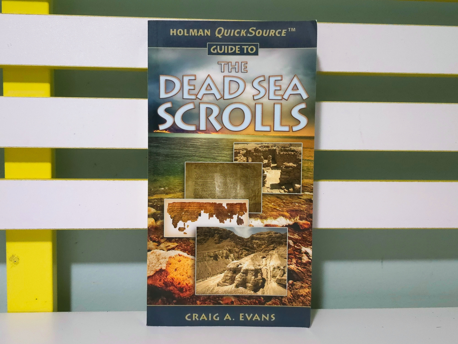 Guide to the Dead Sea Scrolls! Holman QuickSource 2010 Book by Craig A. Evans