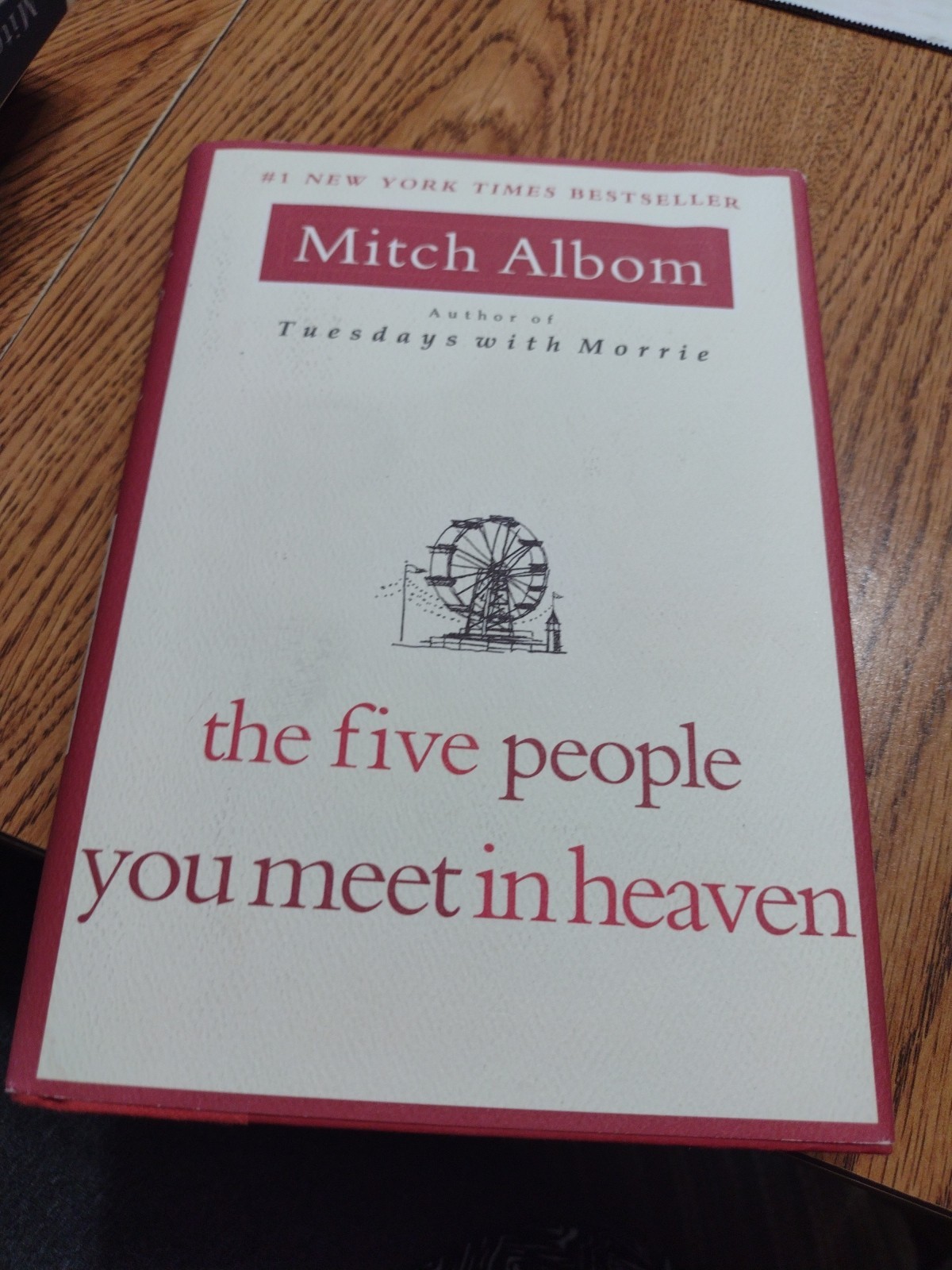 Lot Of 4 Mitch Albom Books. HC And Paperback. 5 People You Meet In Heaven,…