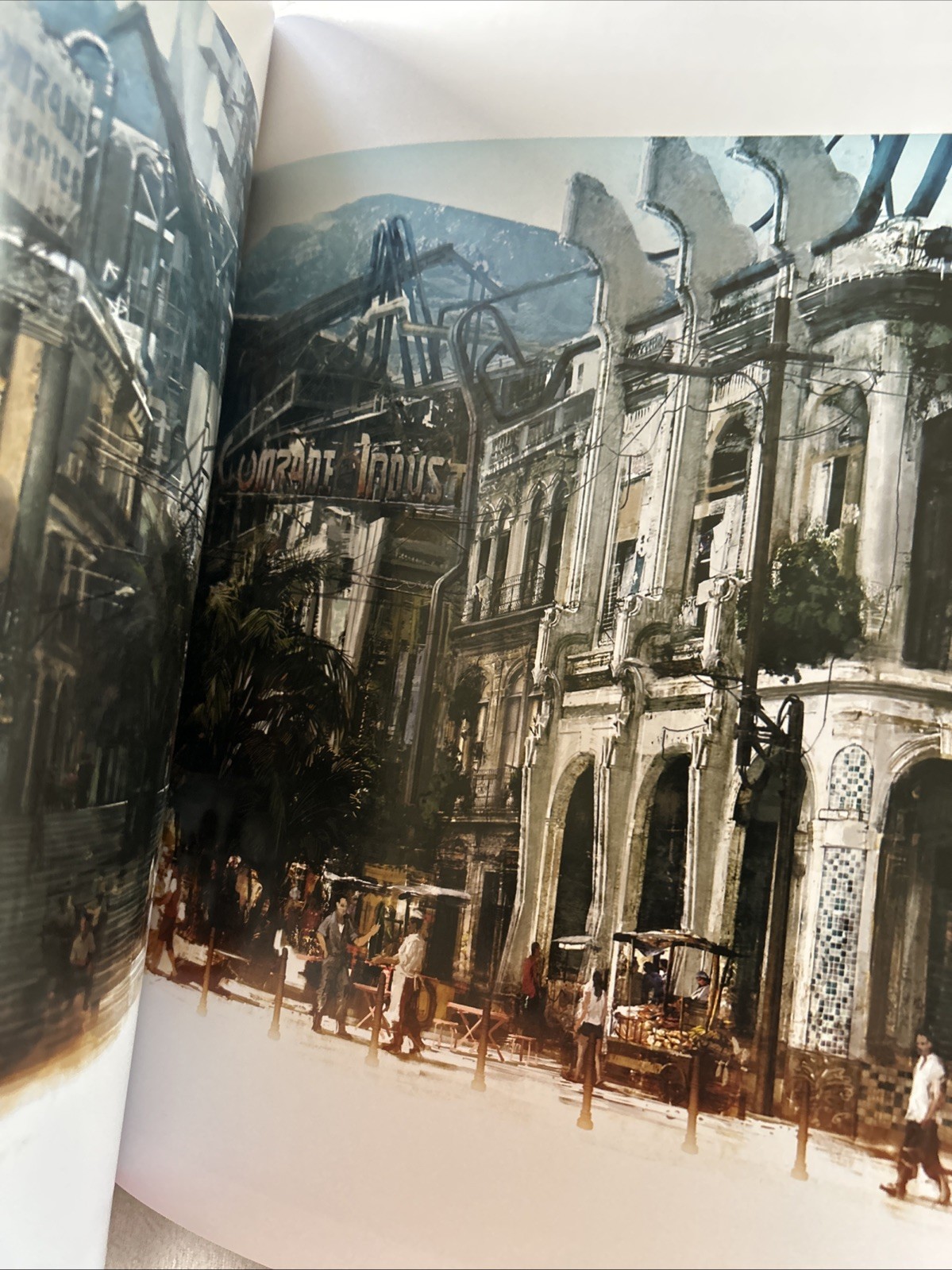 Final Fantasy XV Official Works Hardcover Br3