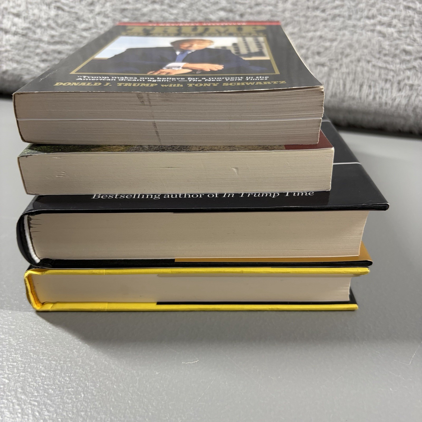 Conservative Politics Book Bundle Hillbilly Elegy Trump Art of the Deal Lot of 4