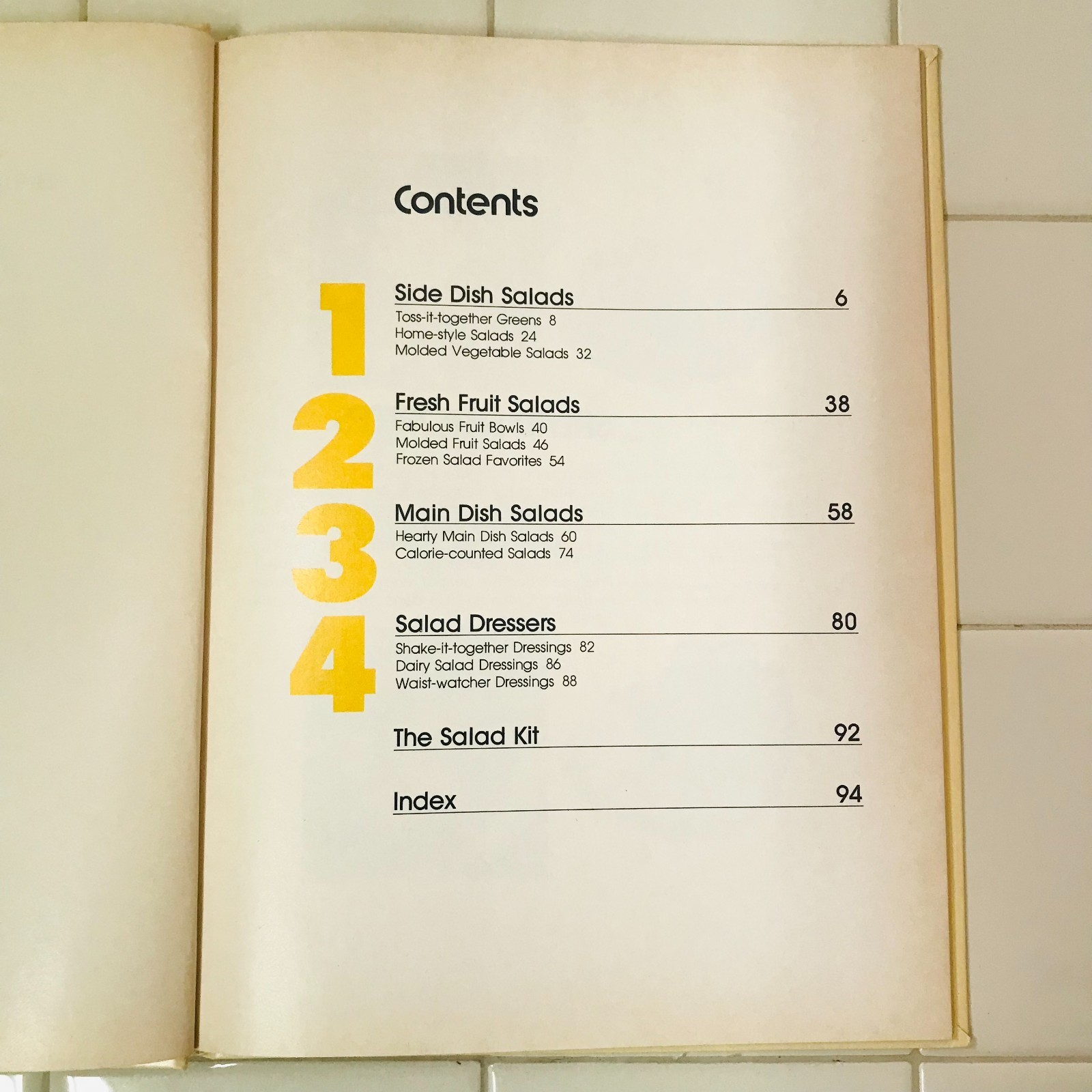 Vintage 1970s Better Homes & Gardens Recipe Cookbooks HC – Lot of 6