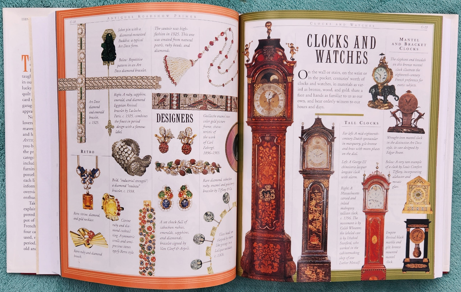Antiques Roadshow Primer 1999 First Edition Hardcover 366 Pages