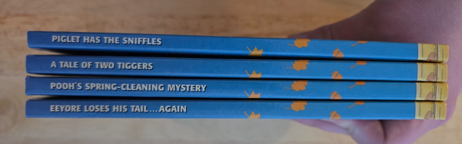 Winnie the Pooh Storytime Fun 4 Board Book Box Set