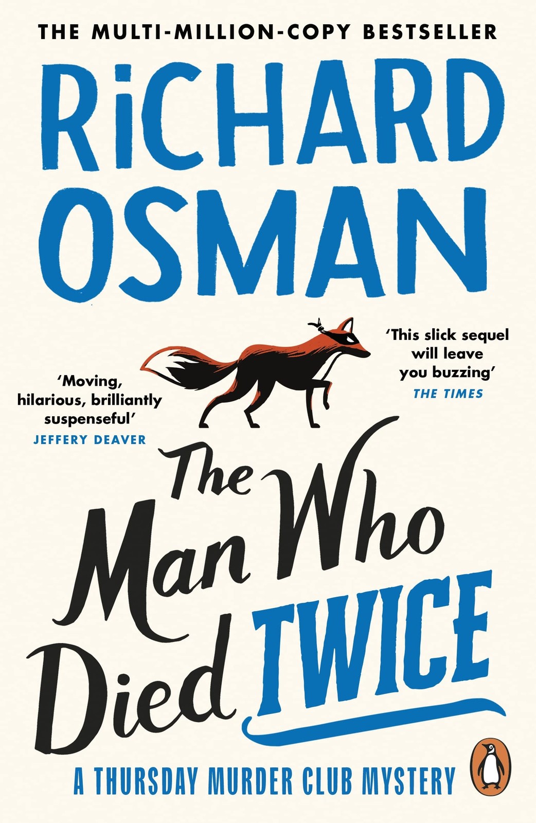 The man who died twice ( the thursday murder club series)