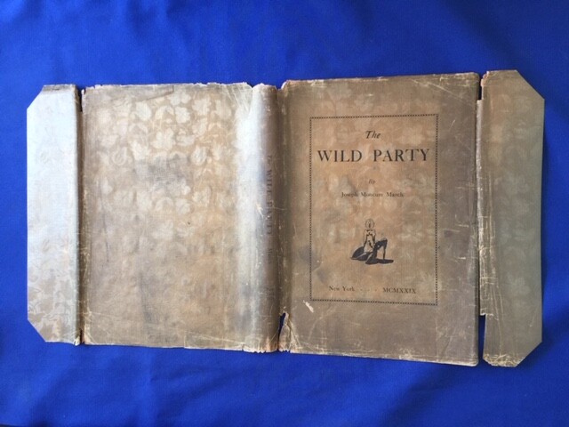 THE WILD PARTY – LIMITED EDITION BY JOSEPH MONCURE MARCH – UNSIGNED OVERRUN COPY