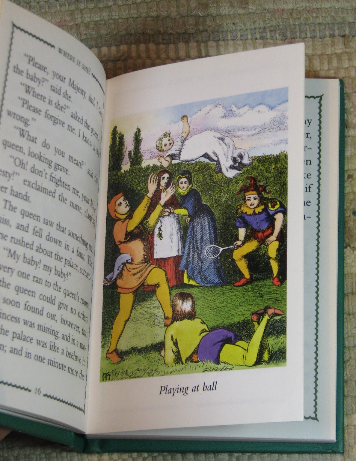 THE LIGHT PRINCESS by George MacDonald 1993 Mini First Barefoot Hardcover