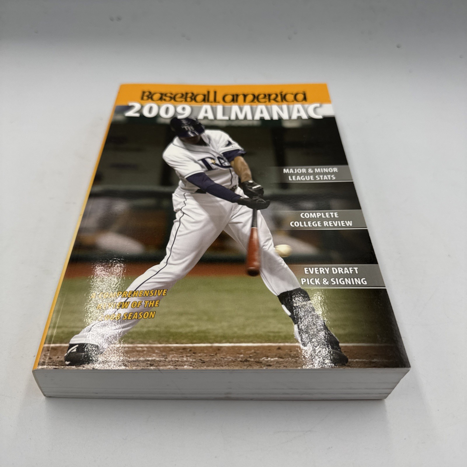 Baseball America 2009 Almanac : A Comprehensive Review of the 2008 Season