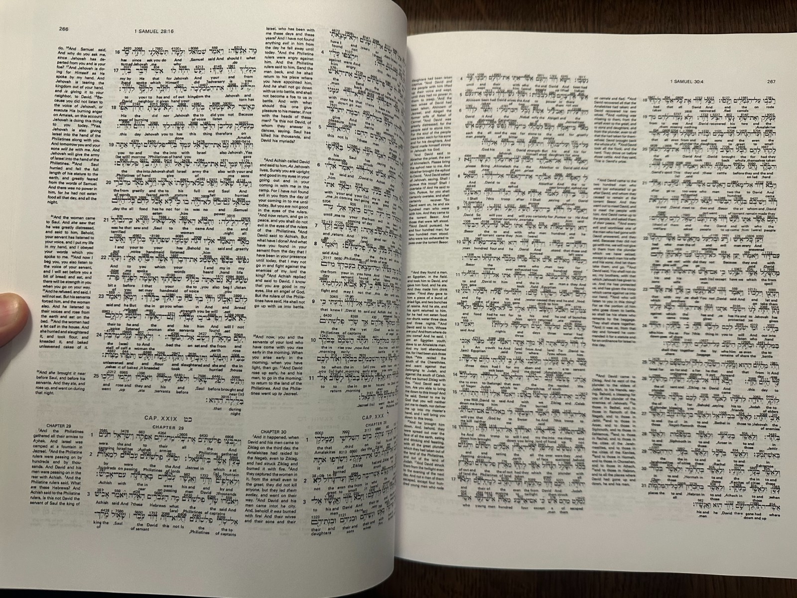 The Interlinear Bible: Hebrew Greek English by Jay P. Green (2016, Hardcover)