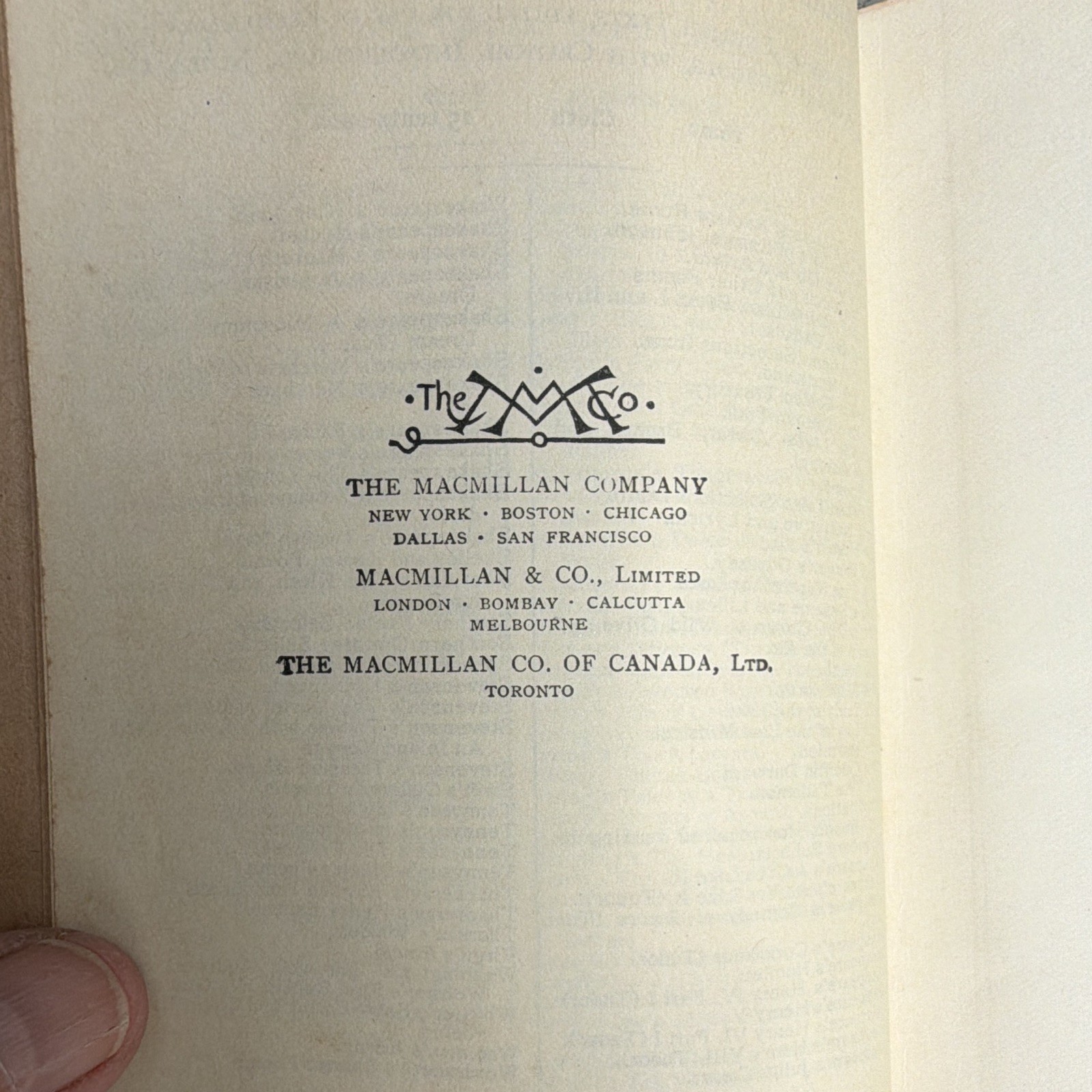 Macmillan Cloth Illustrated Carlyle Essay on Burns Cotter’s Night 1914 NY