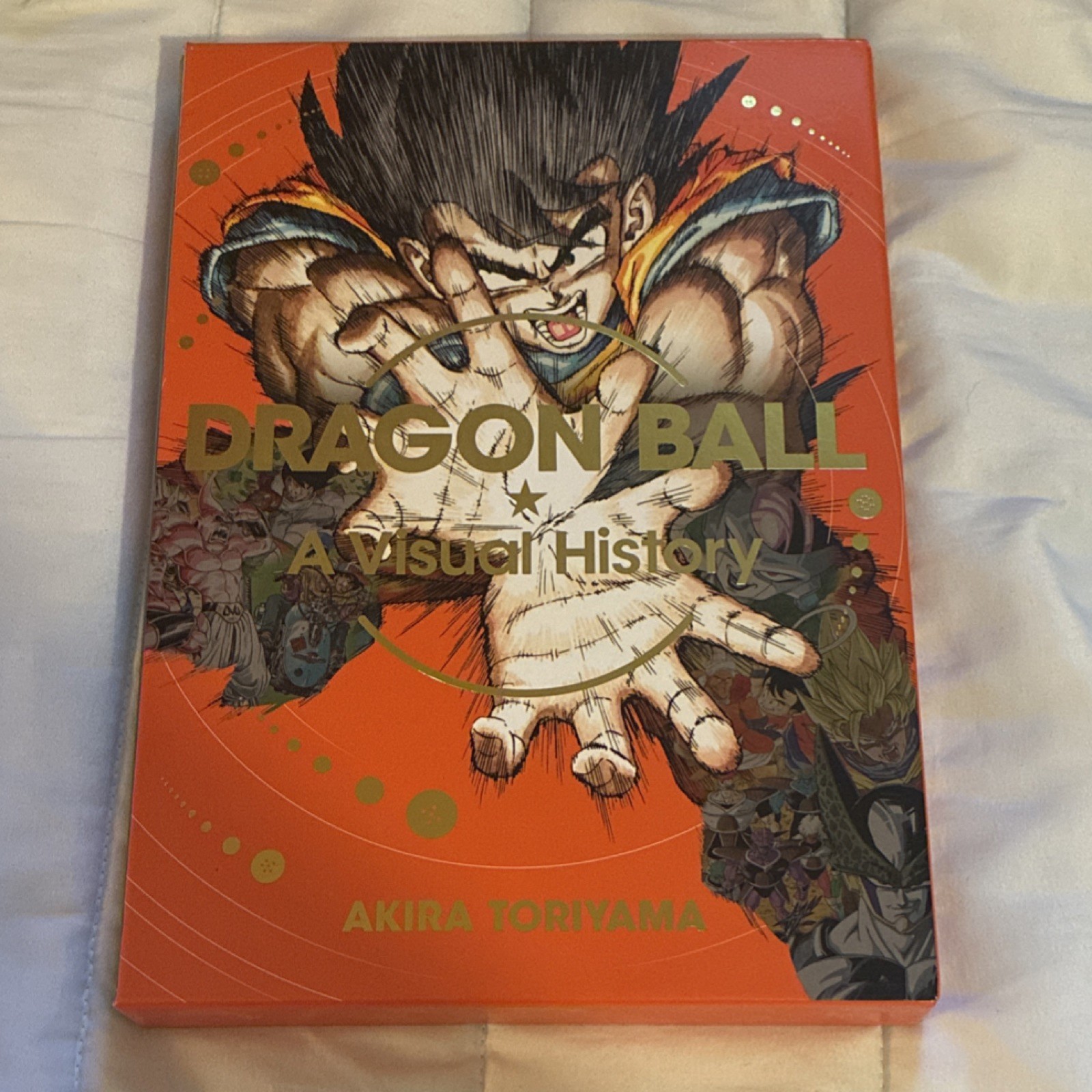 Dragon Ball: A Visual History Hardcover Illustrated Akira Toriyama VIZ Media