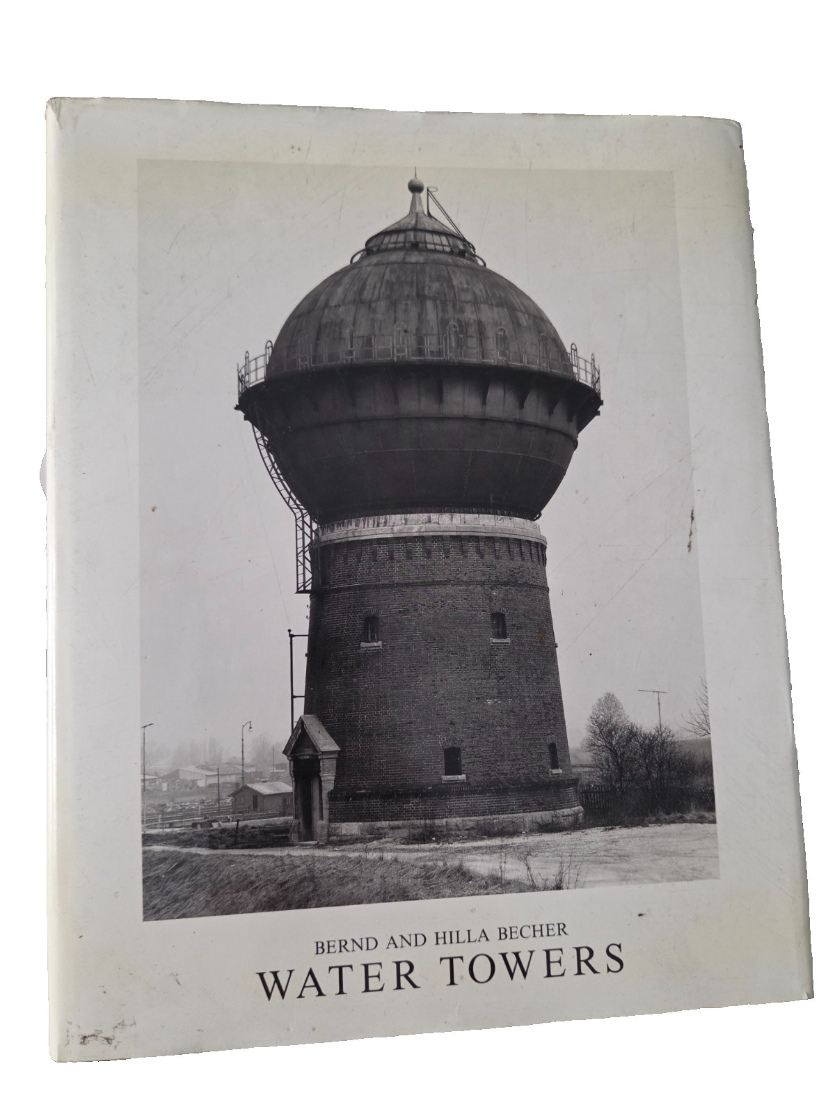WATER TOWERS by Bernd and Hilla Becher 1999, HARDCOVER w/DJ vg 2nd printing