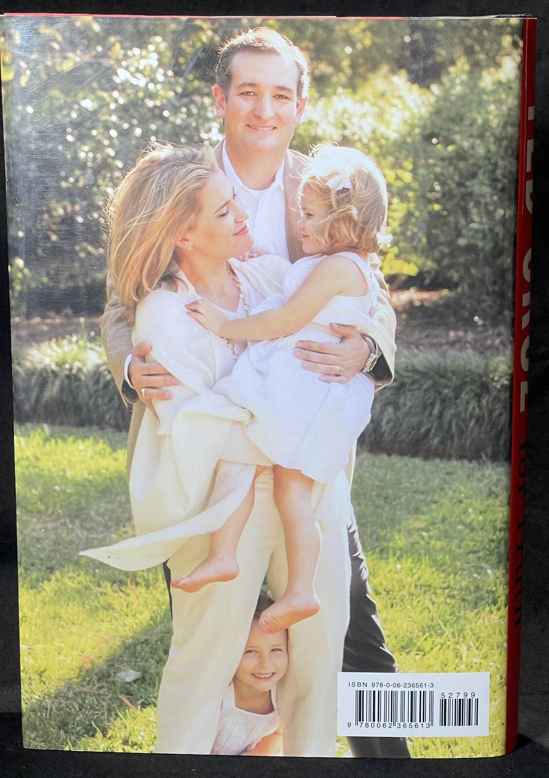 A Time for Truth Reigniting the Promise of hardcover Ted Cruz Family Photos 2015
