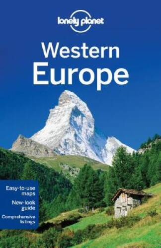 Lonely Planet Western Europe (Travel Guide) – Paperback By Lonely Planet – GOOD