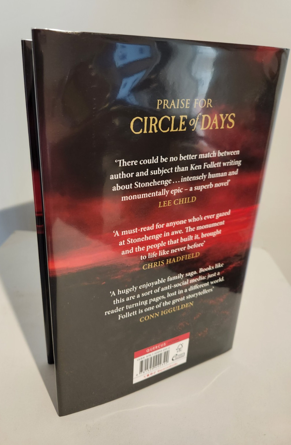 KEN FOLLETT CIRCLE OF DAYS SIGNED 1st UK EDITION NEW & UNREAD