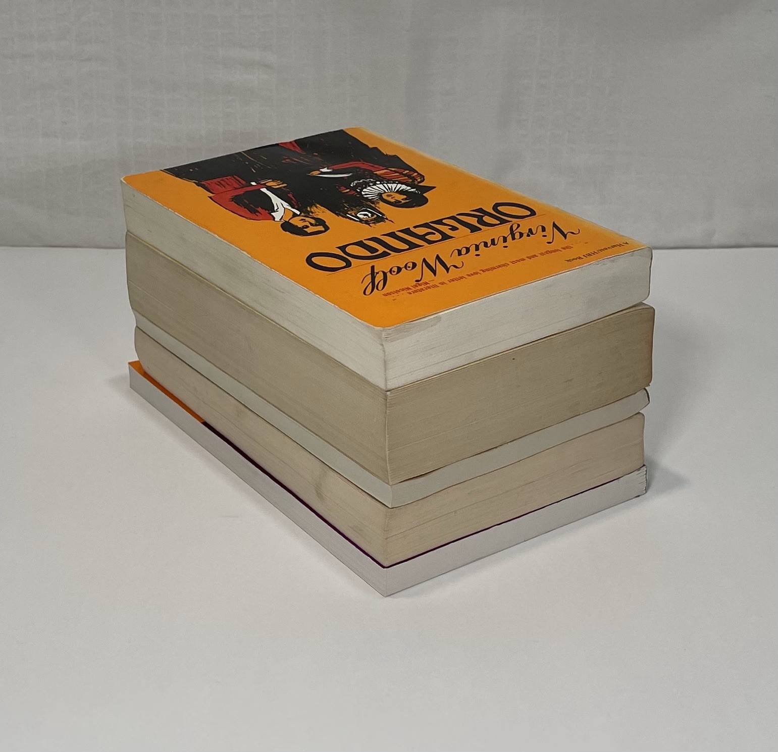 VIRGINIA WOOLF Book Lot – Orlando, Jacob’s Room, Letters Of Virginia & Biography