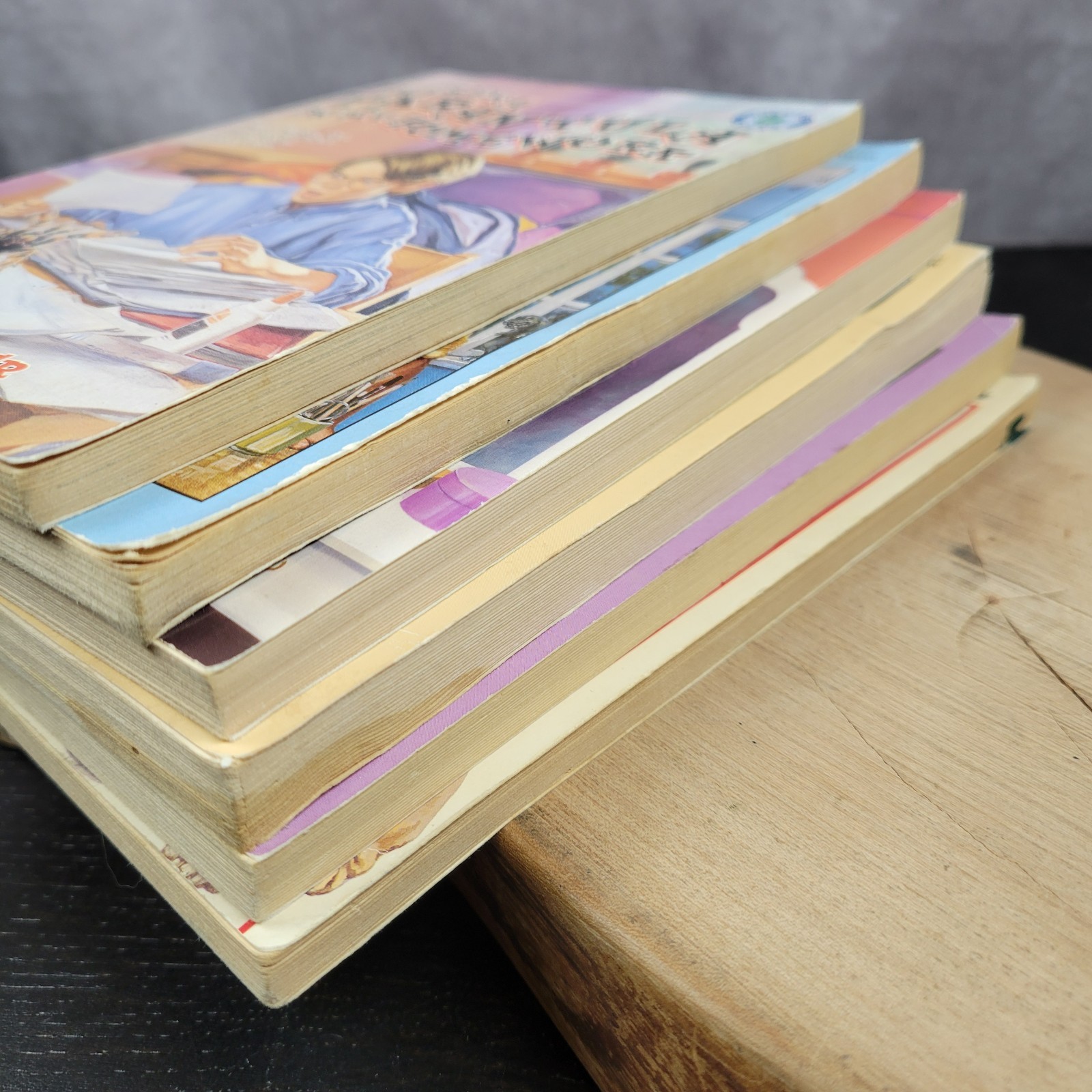 Vintage Apple Fiction Paperbacks Chapter Book Lot Scholastic 1980’s & 1990’s