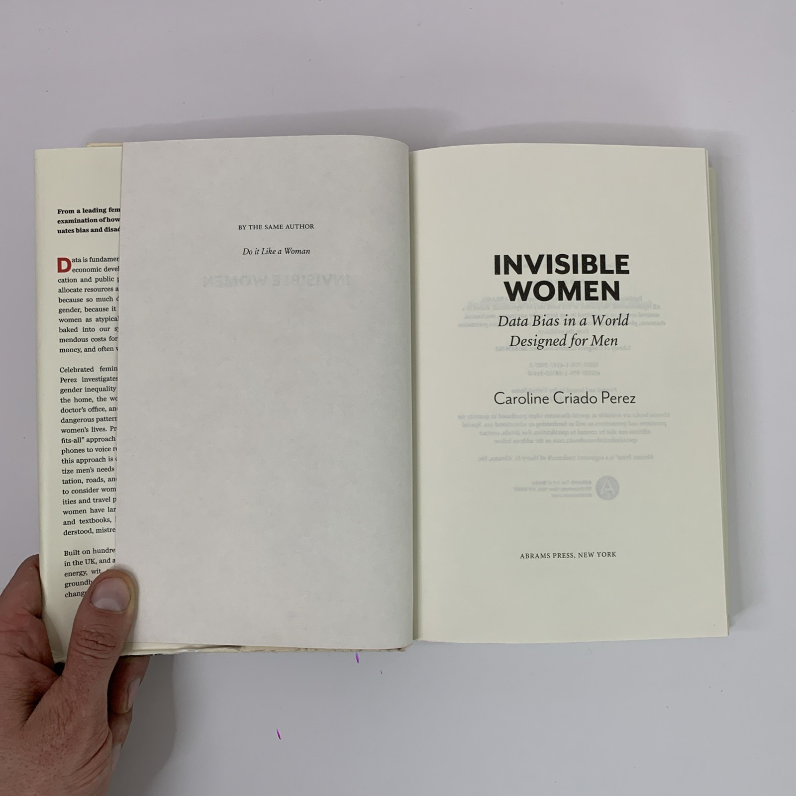 Invisible Women Data Bias World Designed for Men Caroline Criado Perez Hardcover