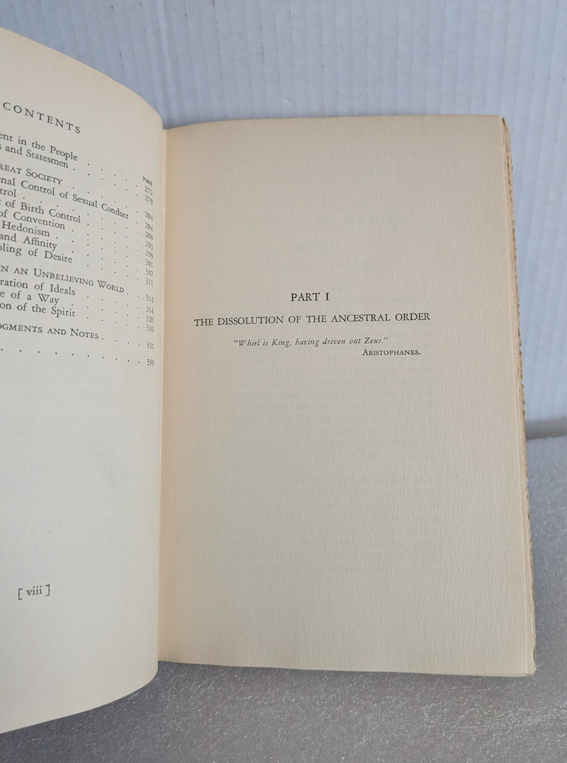 A Preface to Morals by Walter Lippmann (1929, Hardcover) First Edition