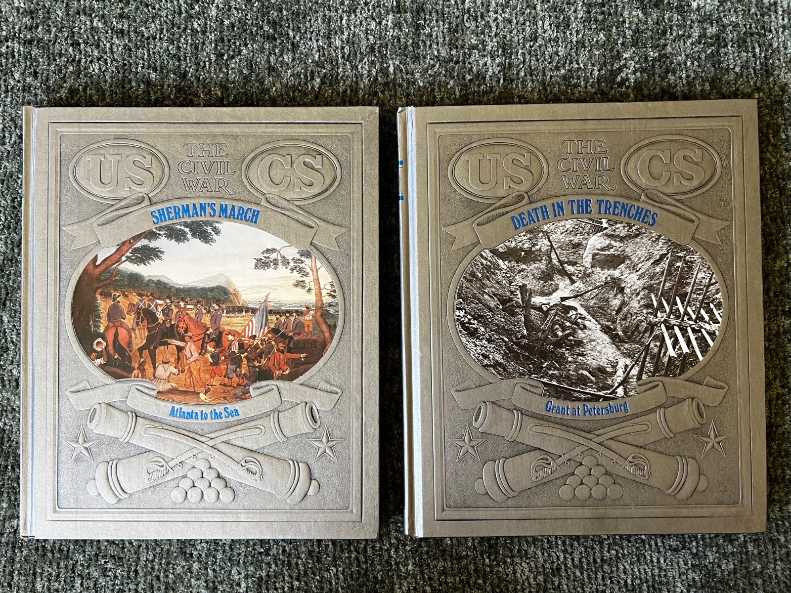 VTG The Civil War Time-Life Books Series Complete Set 28 Vol HB W/ Master Index