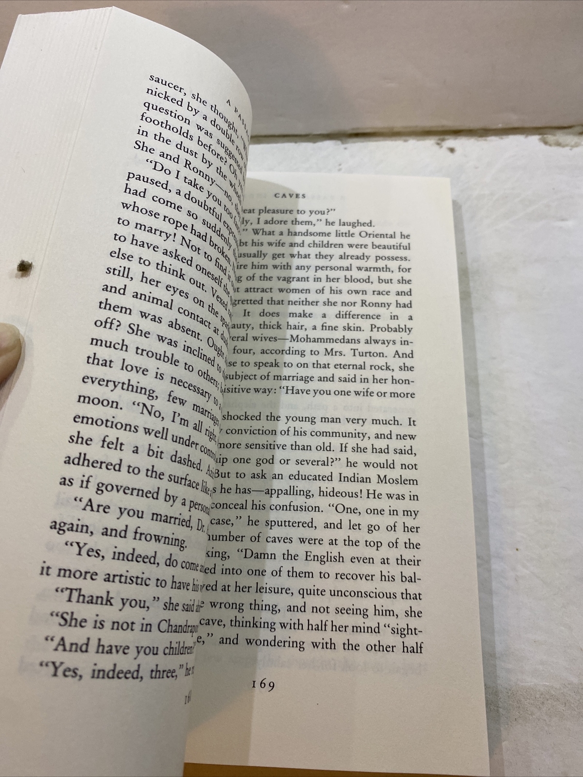 The Passage To India – E.M. Forster (Paperback, 1984)