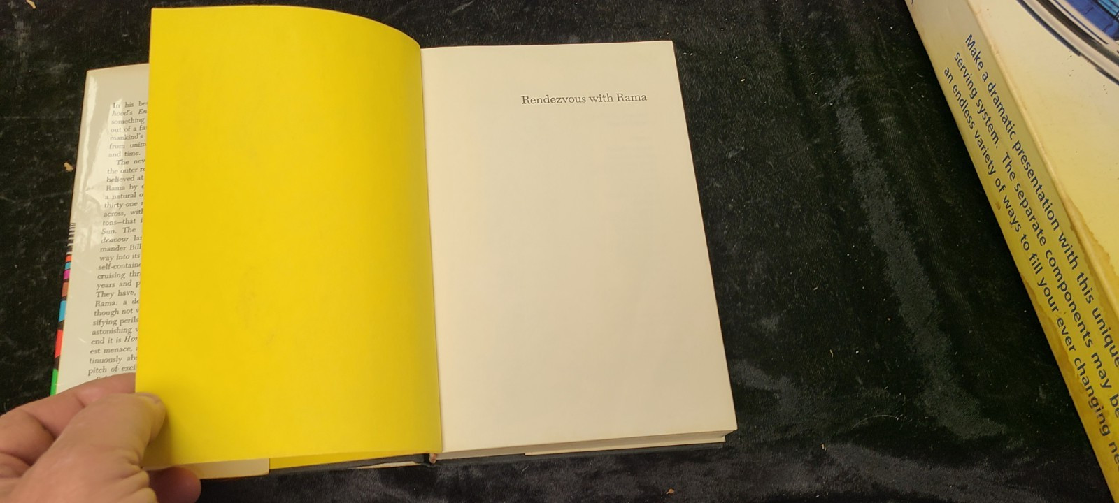 Rendezvous with Rama by Arthur C. Clarke (1973, Hardcover) First Edition