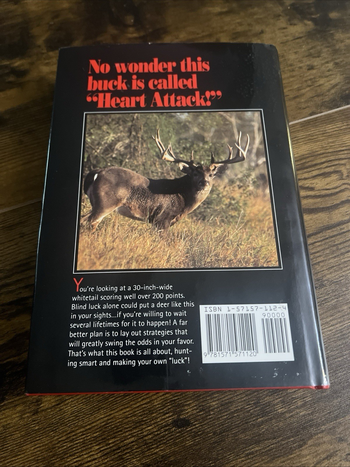 Advanced Strategies for Trophy Whitetails by David Morris Signed!