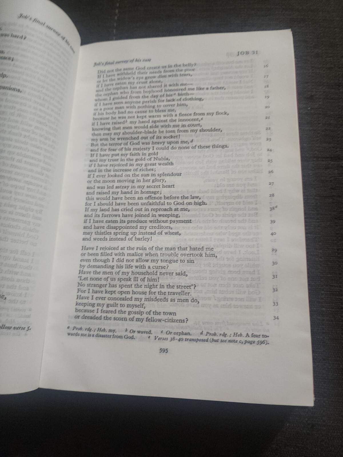 New English Bible Testament 1961 Oxford University Press Cambridge Scripture VTG