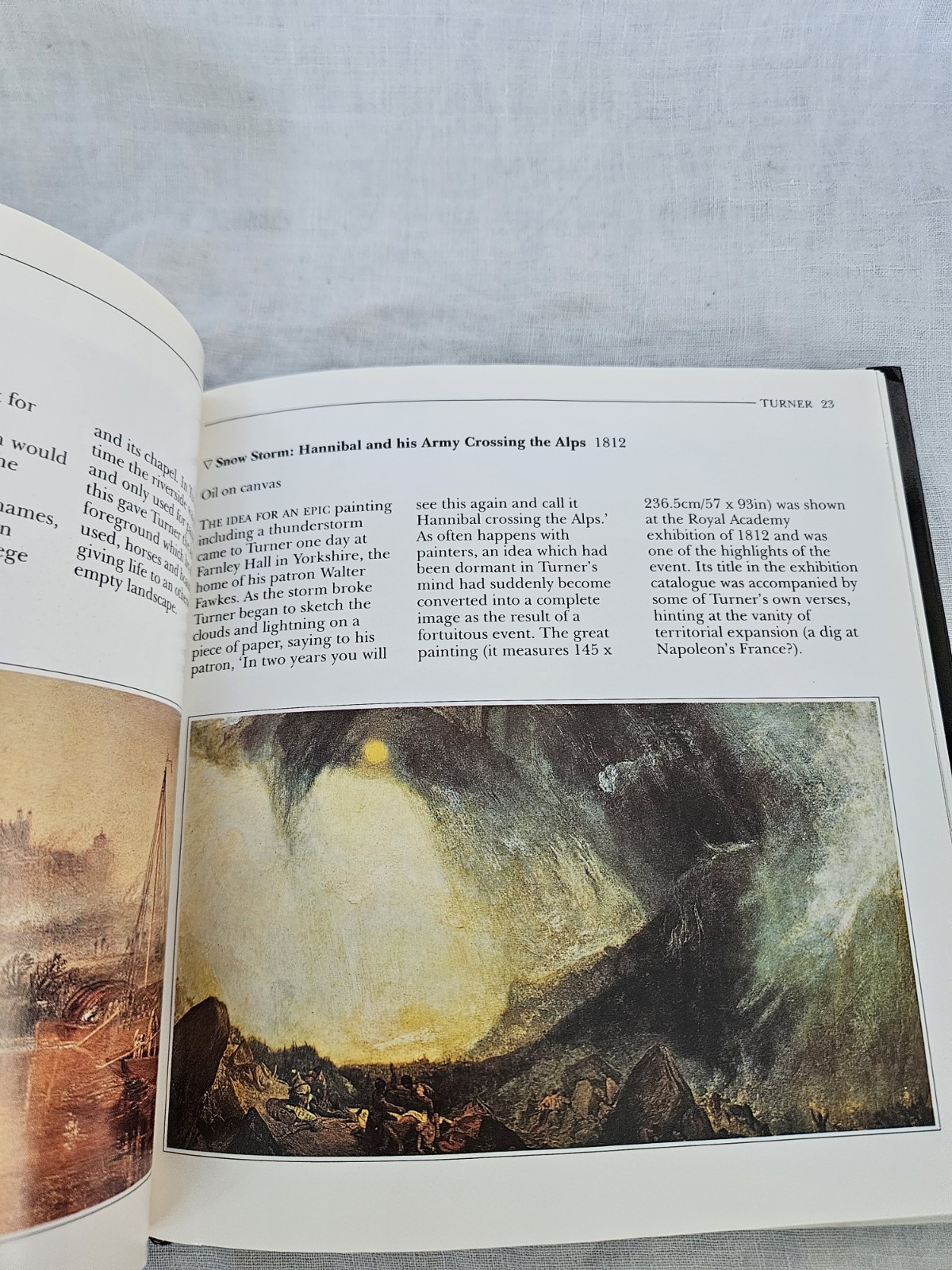 The Life and Works of Turner By Clarence Jones 77 Pages Illustrated 1994