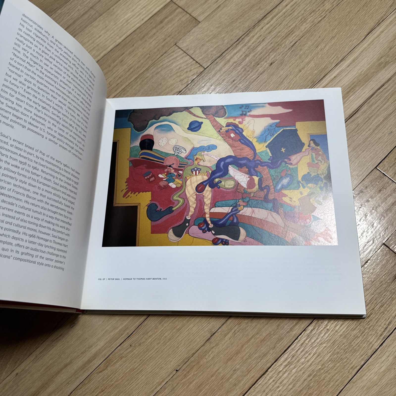 Peter Saul Art Book – Hardcover