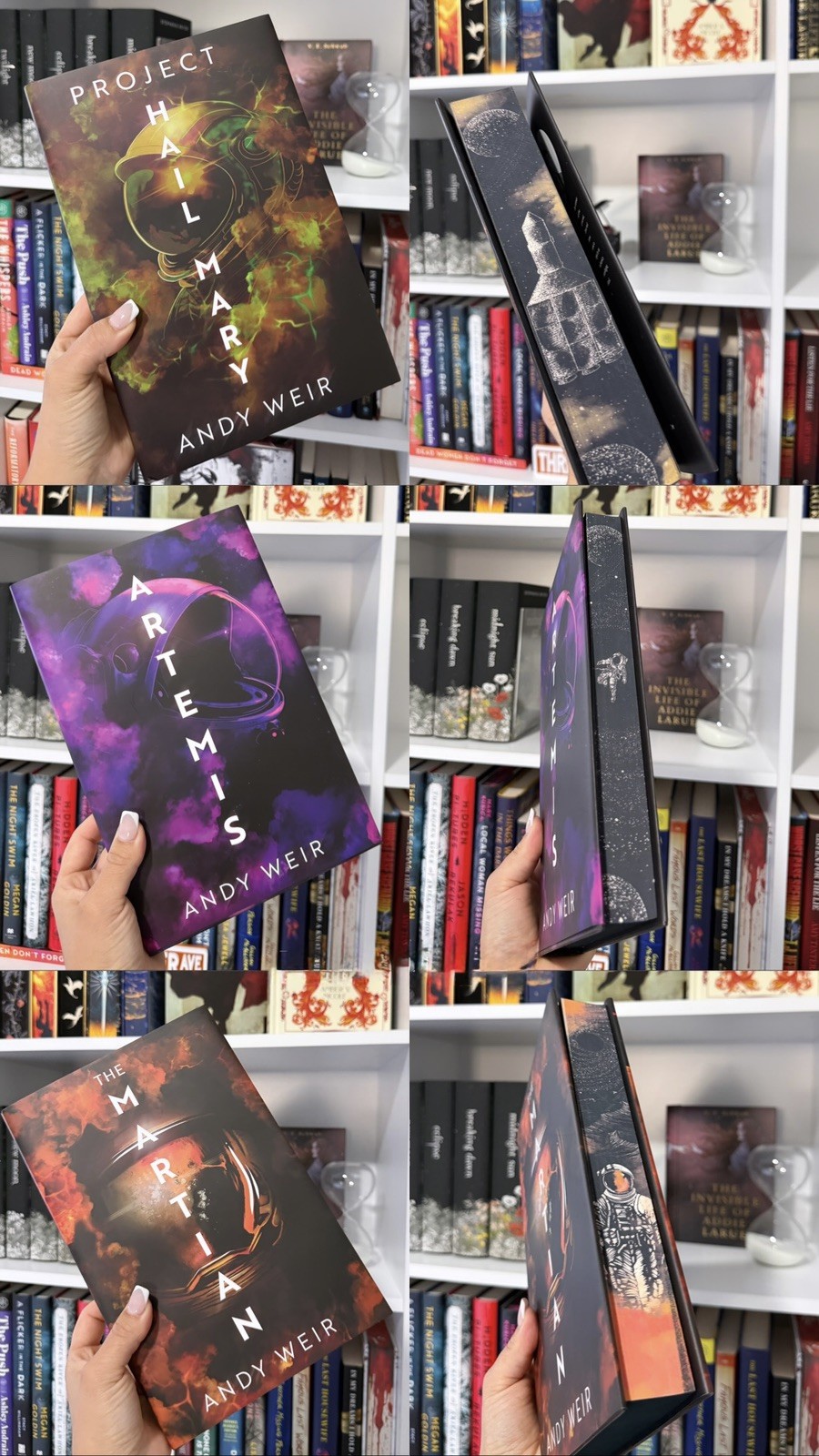 (Project Hail Mary, Artemis, The Martian) The Broken Binding Signed SpeEdition