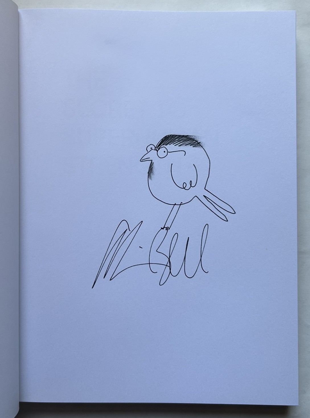 SIGNED The Secret to Superhuman Strength by Alison Bechdel FIRST EDITION