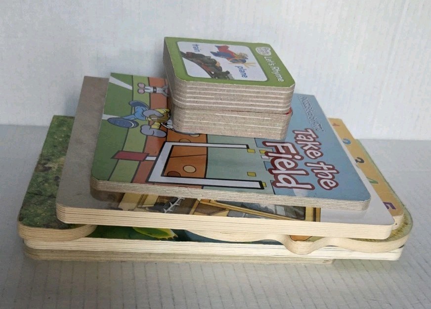Lot of 9 Board Books for Childrens Kids Toddler Babies Preschool Homeschool