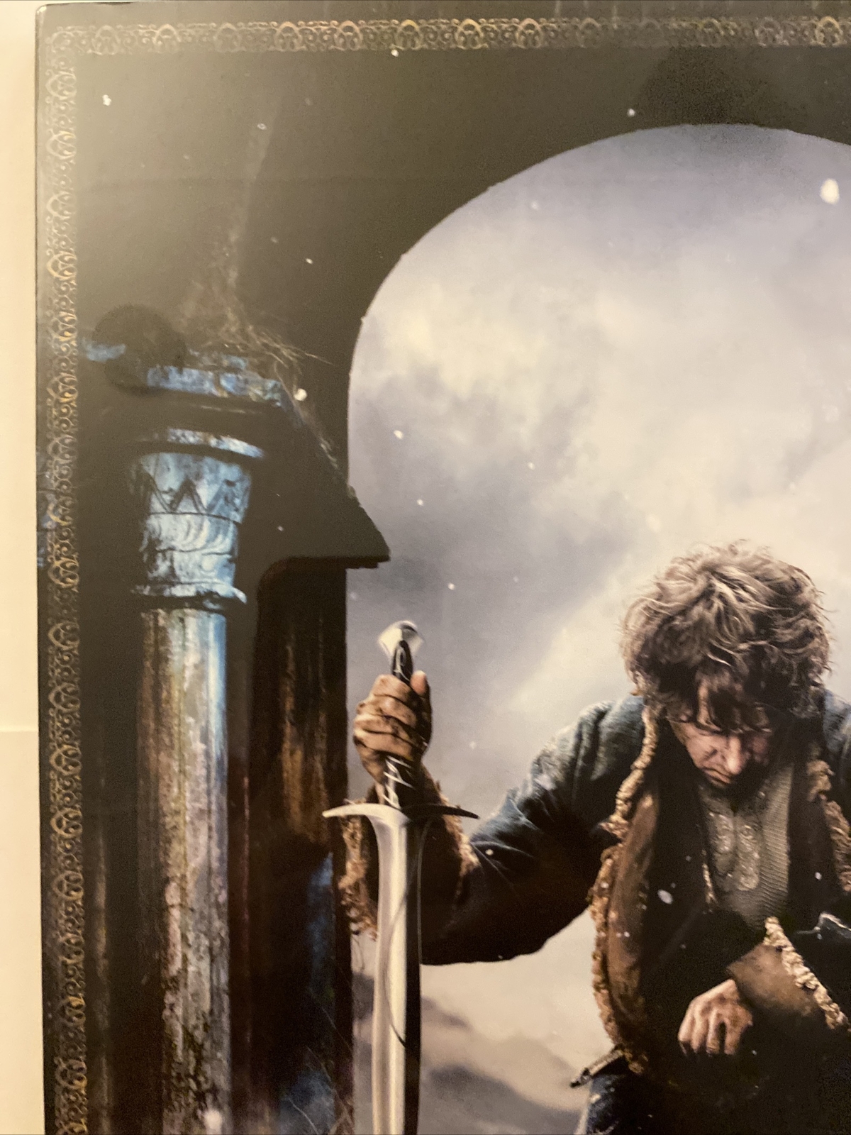 The Hobbit Definitive Movie Posters Book. 40 Removable Posters, 16″ X 12″ Sealed