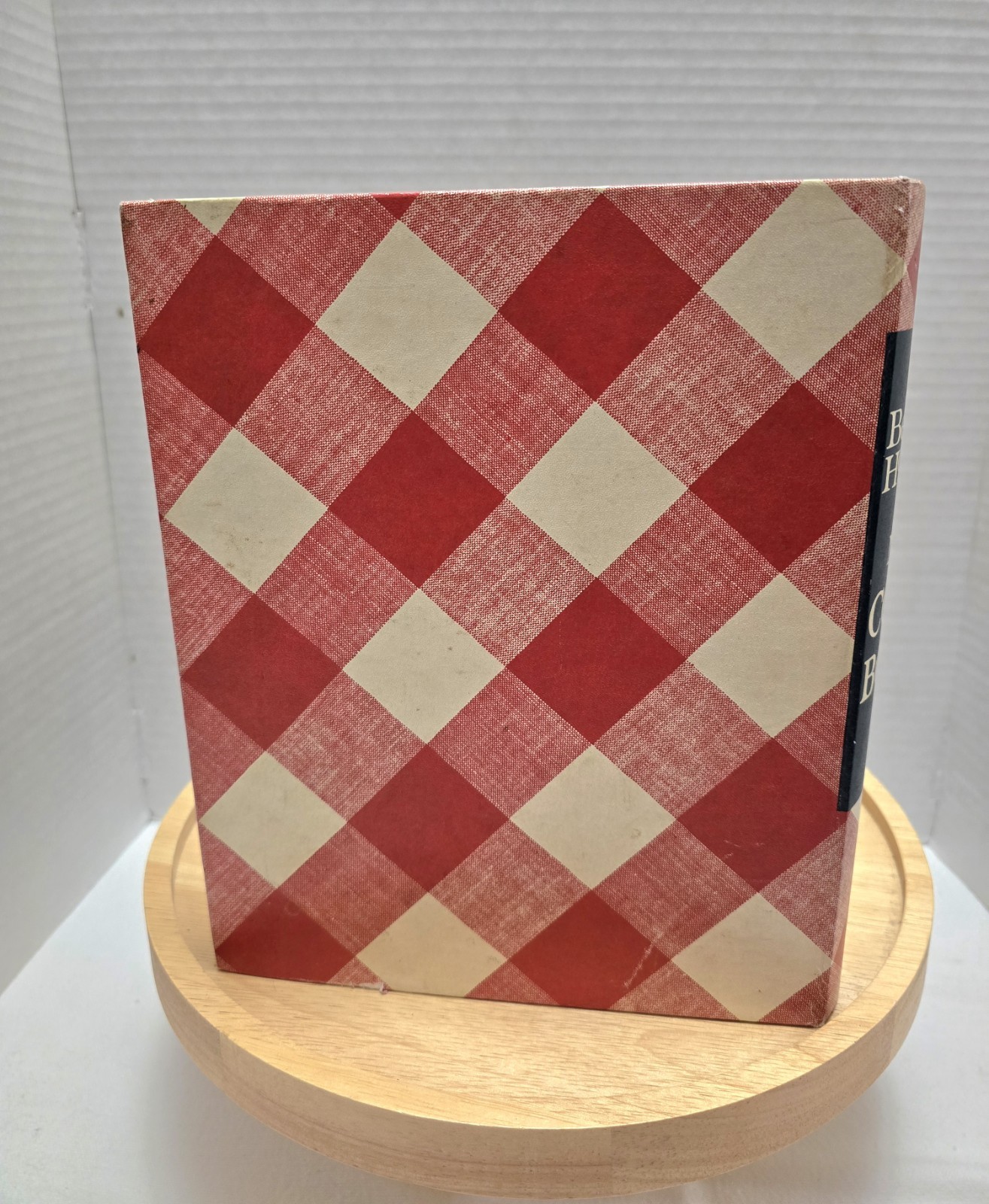 Better Homes And Gardens New Cook Book: Five -5- Ring Binder – 1968 Edition