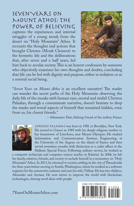 7 Years on Mount Athos – The power of believing