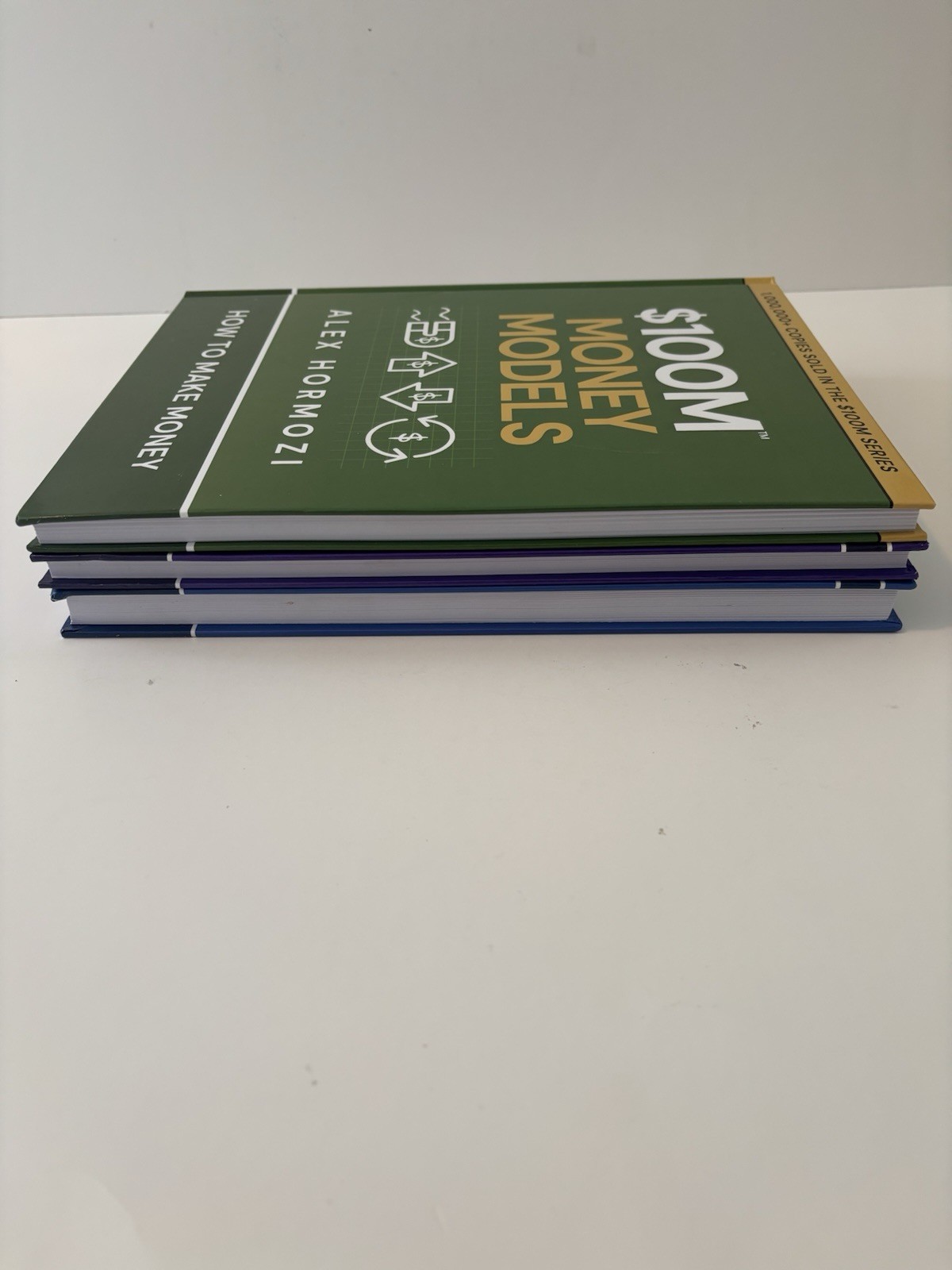 $100M Series. $100M Offers, $100M Money Models, $ $100M Leads. By Alex Hormozi
