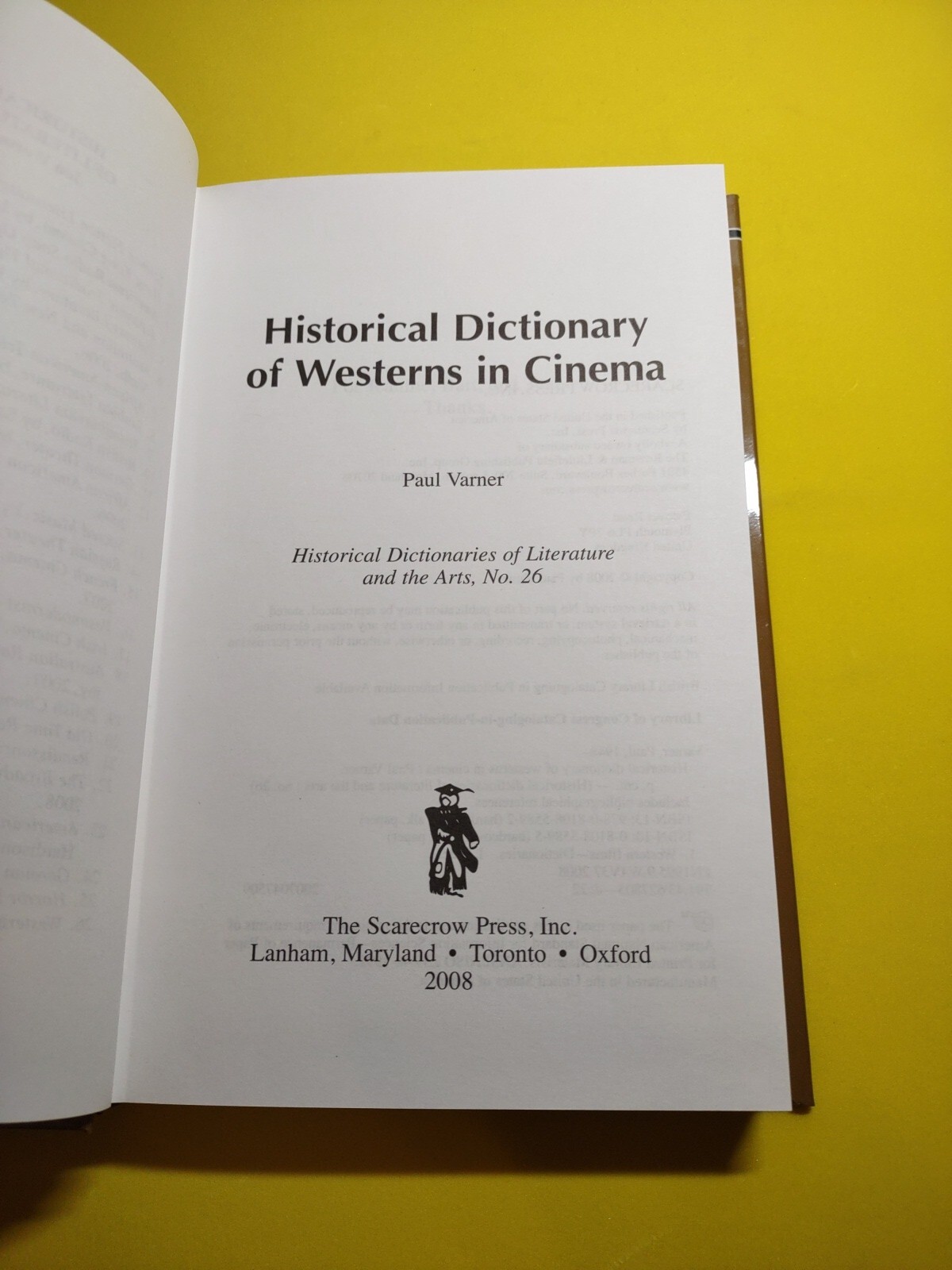 Historical Dictionaries of Literature and the Arts Ser.: Historical…
