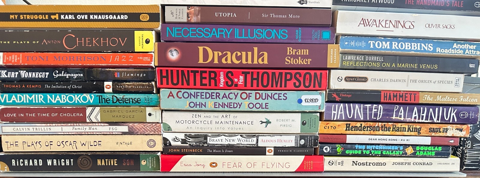 BUILD YOUR OWN LOT : Subversive Books/Cult Novels/Classic Lit : Bundle & Save!