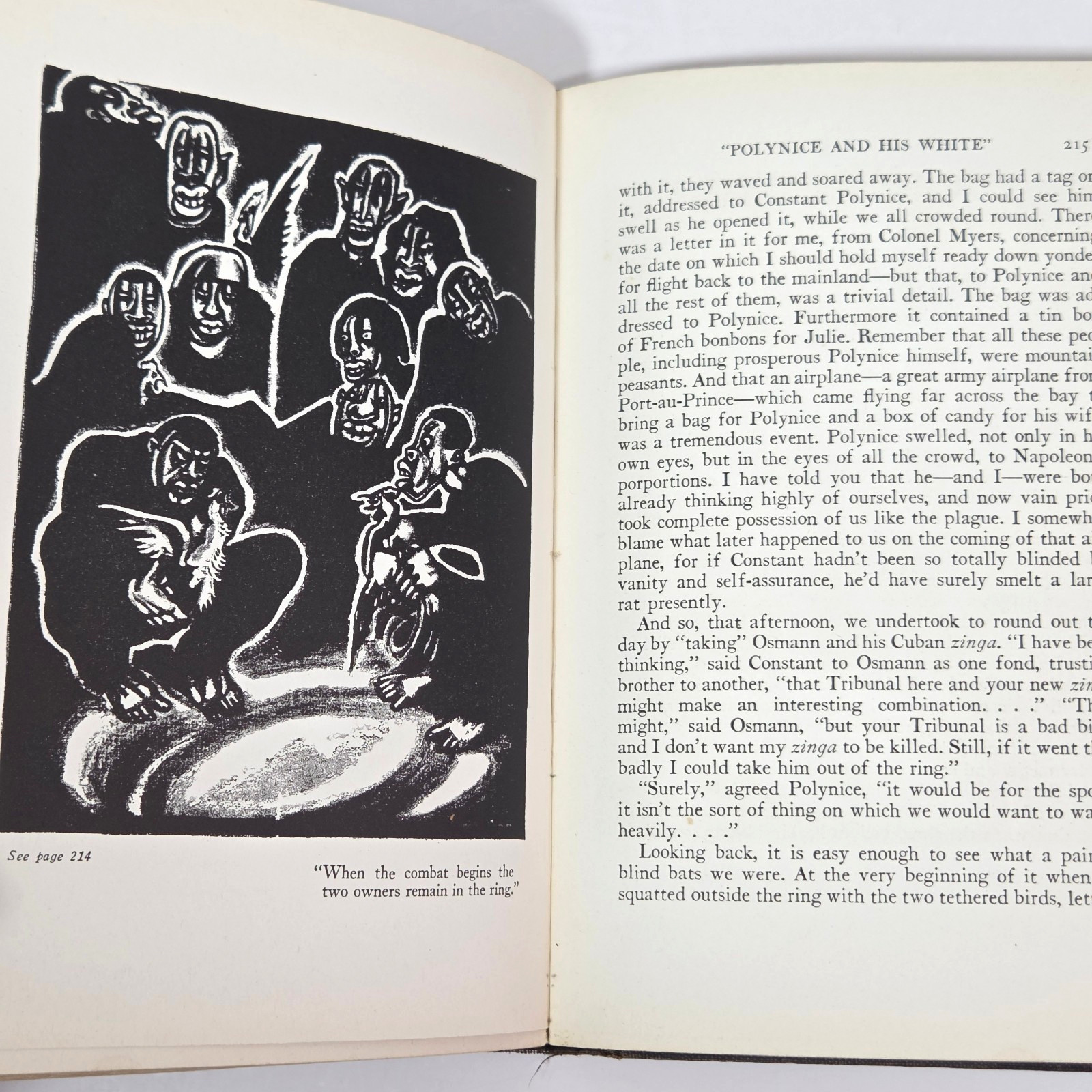 Magic Island Seabrook 1929 Blue Ribbon HC First Ed Alexander King Illus Voodoo