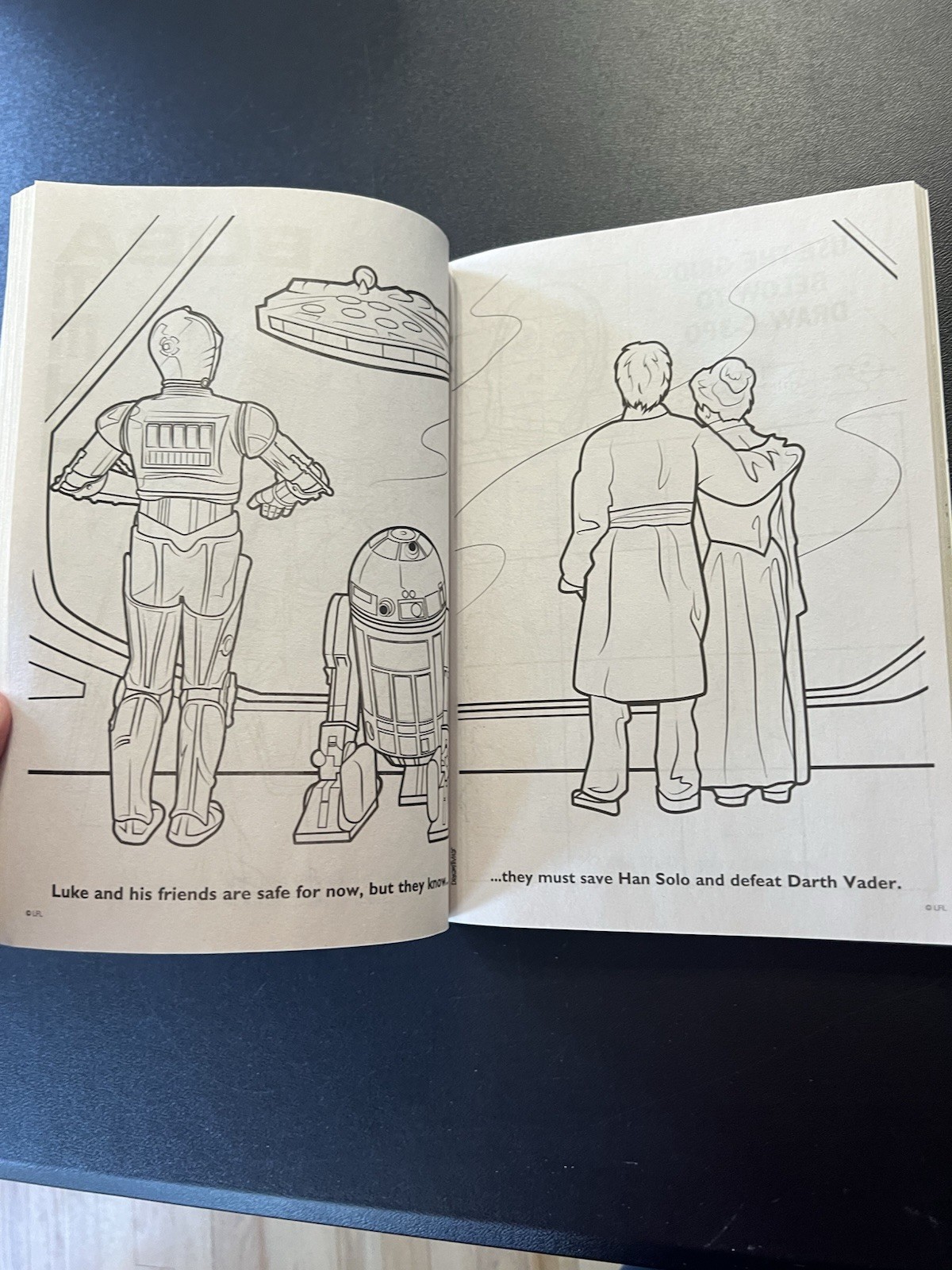 Star Wars Coloring & Activity Book 190 Pages NEW